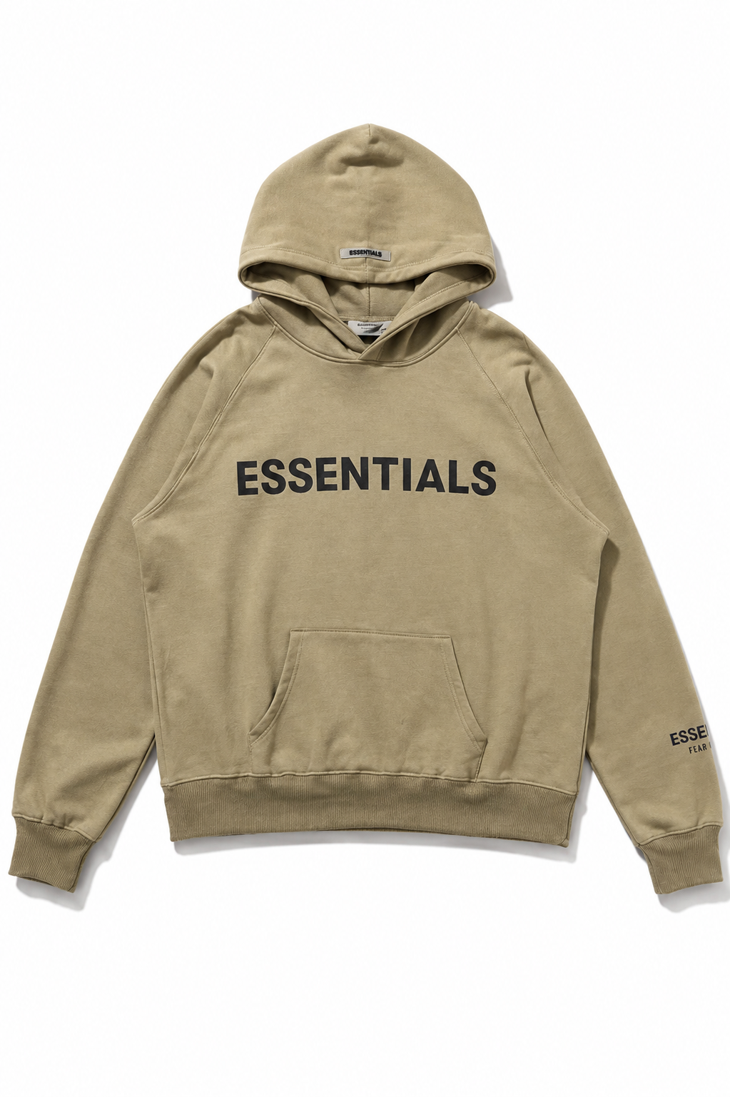 3D Silicon Applique Hoodies