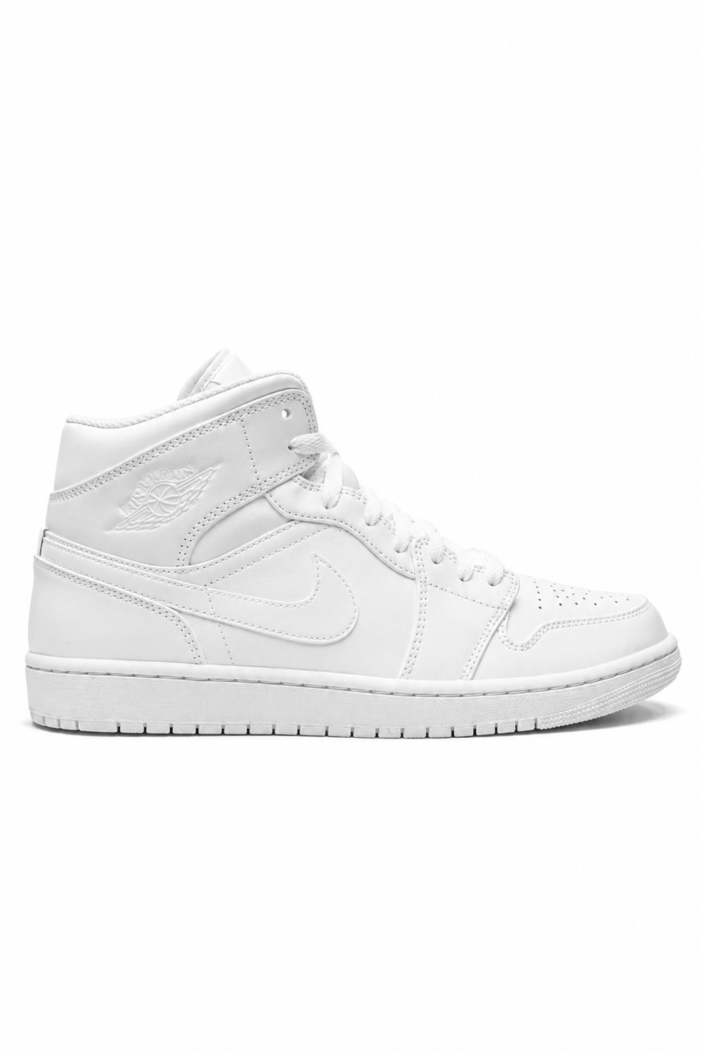 Air Jordan 1 Mid “Triple White