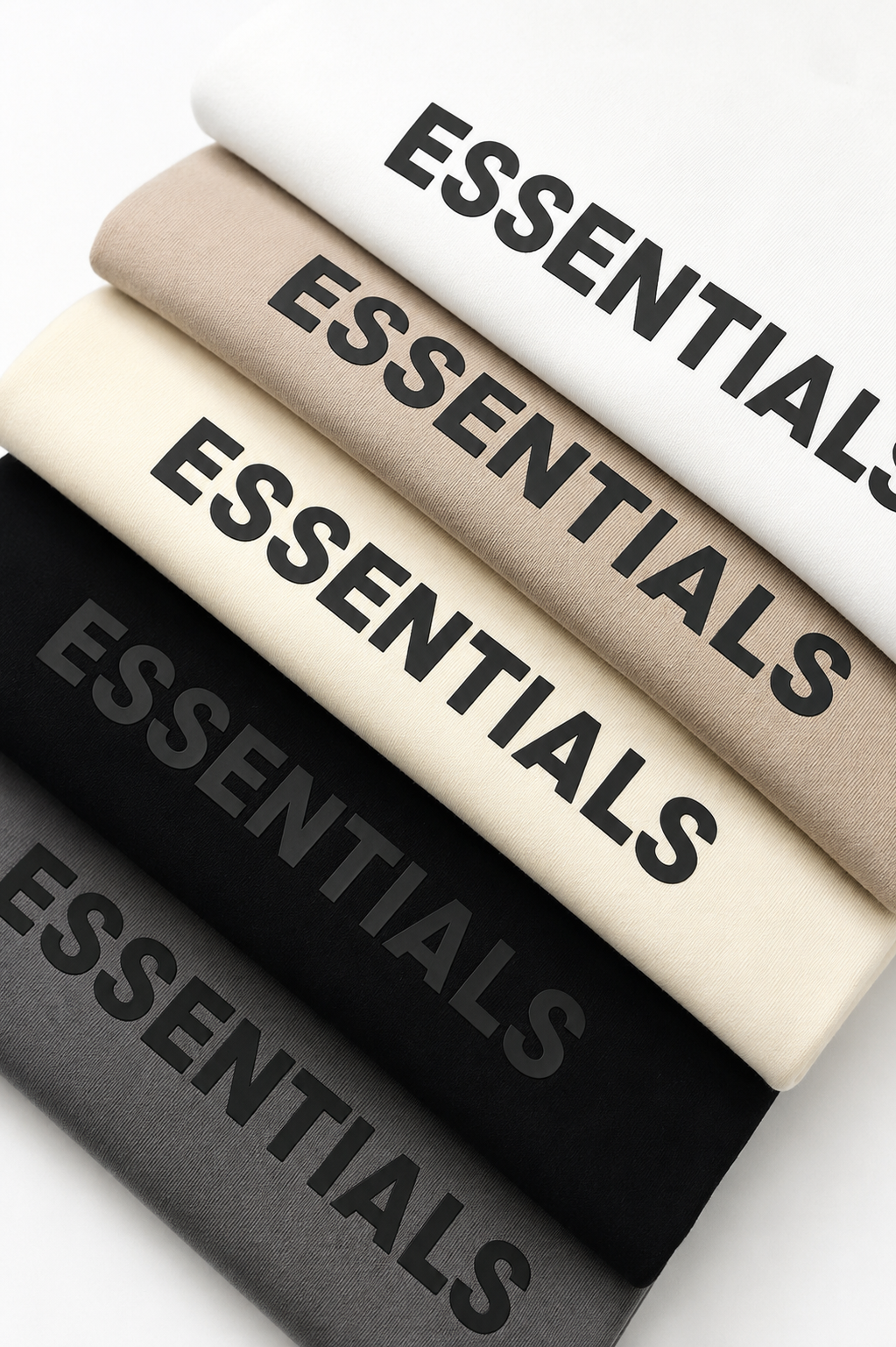 3D Silicon Applique Hoodies