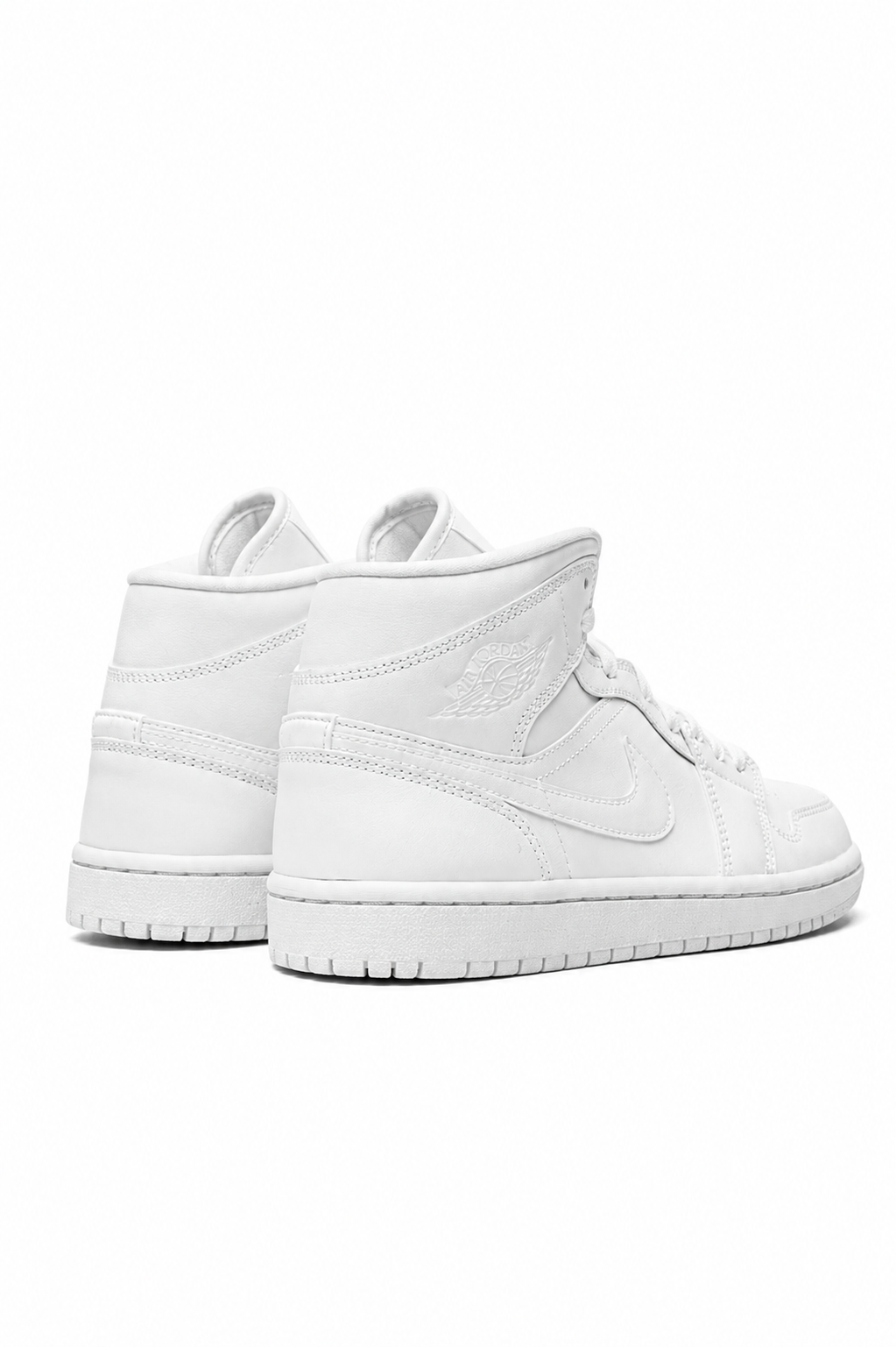 Air Jordan 1 Mid “Triple White