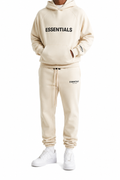 3D Silicon Applique Hoodies
