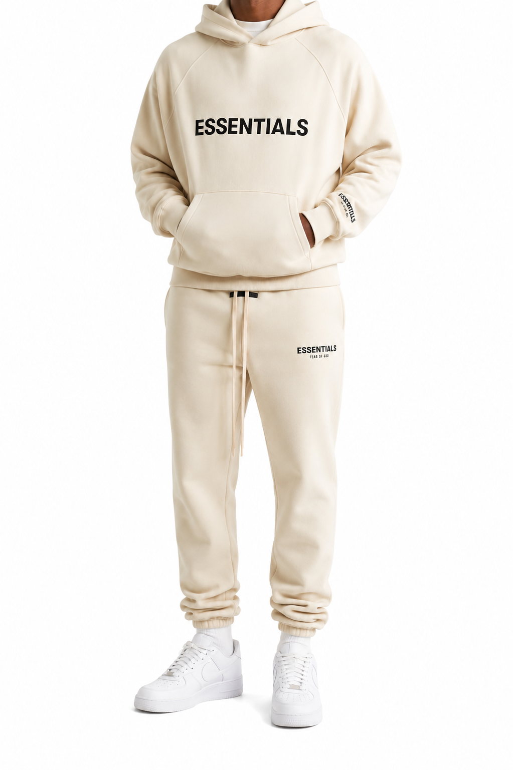 3D Silicon Applique Hoodies
